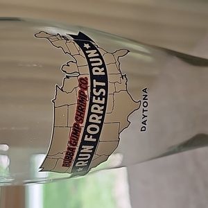 Bubba Gump Daytona Pilsner Glass